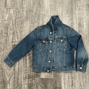 Boys Gap Mickey Mouse Denim Jacket